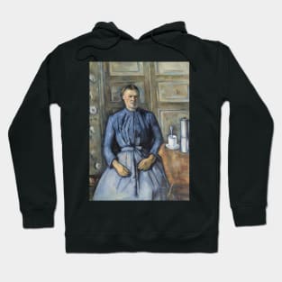 Woman with a Coffeepot by Paul Cezanne Hoodie